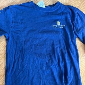 Simply Southern kids long sleeve‎ t shirt